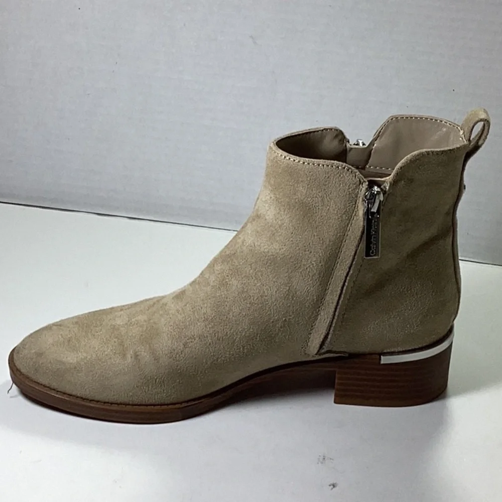 Calvin Klein ankle booties